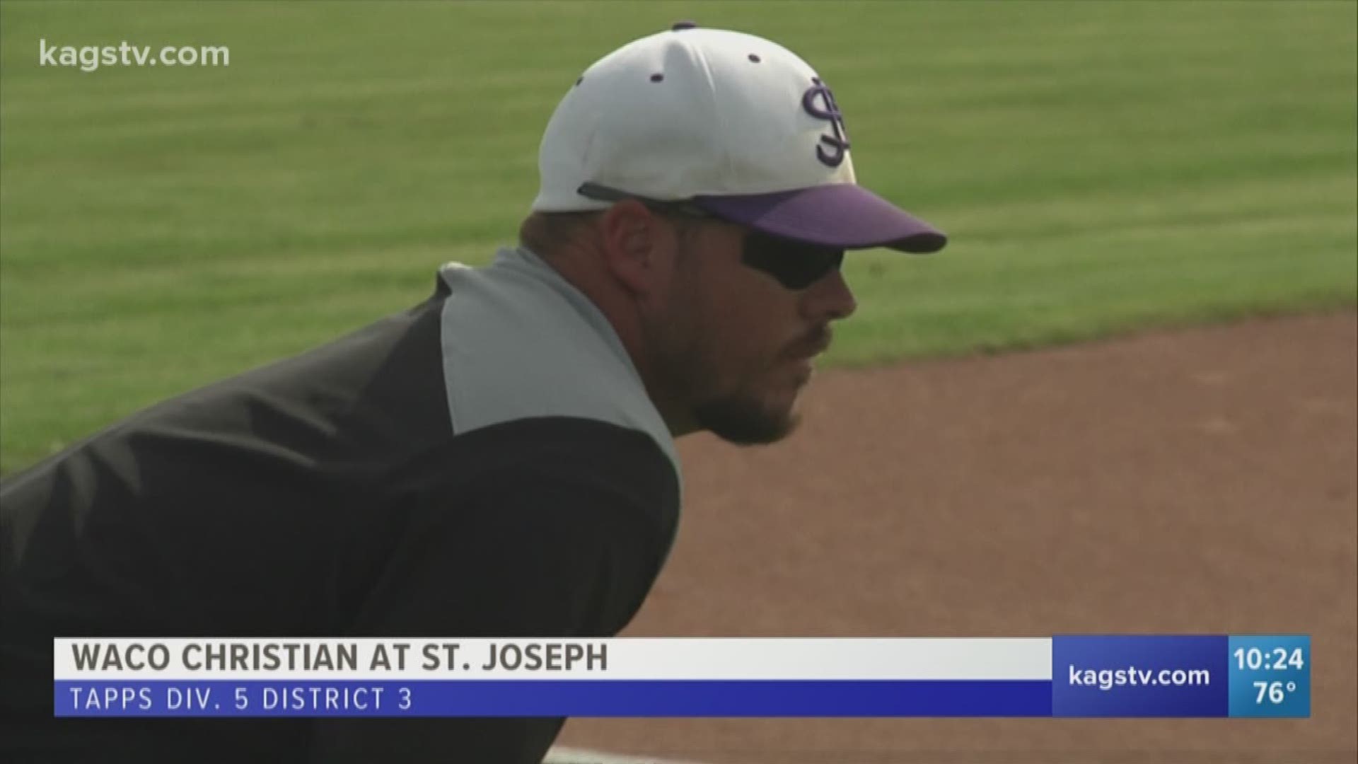St. Joseph defeated Waco Christian 15-0 in three innings on Tuesday afternoon.