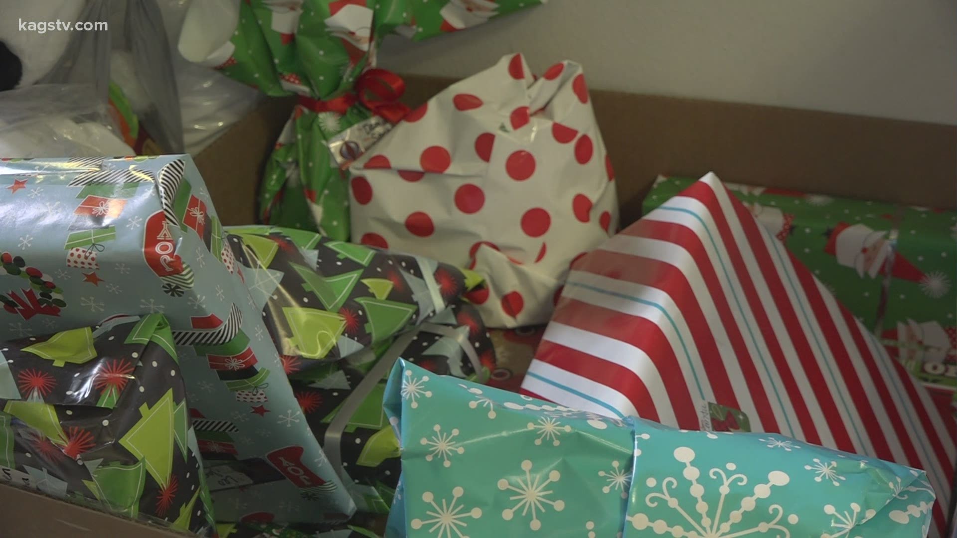 The Ranch Harley-Davidson collects gifts for a select few families and heads out on a motorcycle ride to each home to deliver the items.