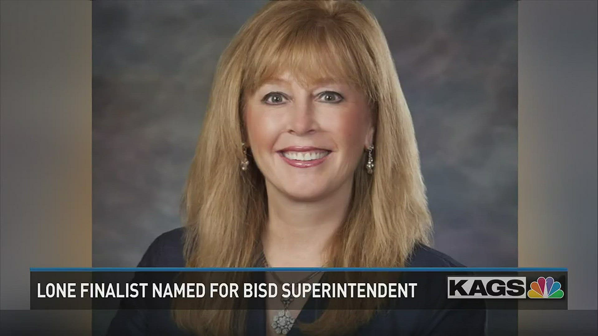BISD school board announce their lone finalist for superintendent job.