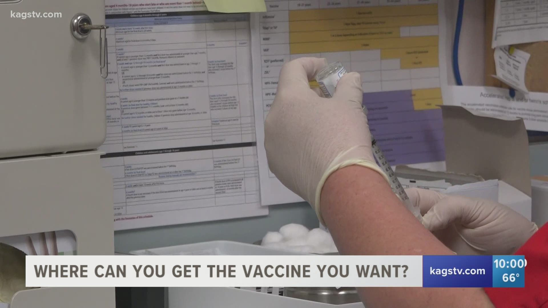 Brazos County hubs and SUB-hubs were allocated 7,540 doses of the COVID-19 vaccine to be distributed this week to TAMU students and Brazos County residents.