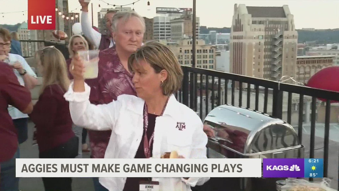 Live report from Alabama: Aggies need to make the game changing plays to take down the #1 Crimson Tide