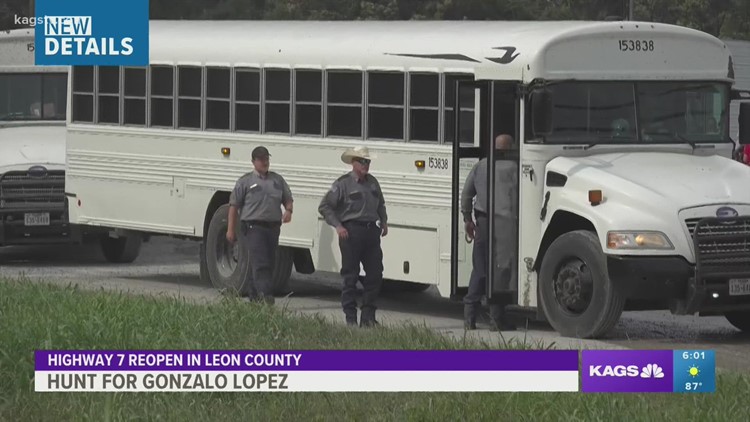 Day 9: Texas inmate search for Gonzalo Lopez