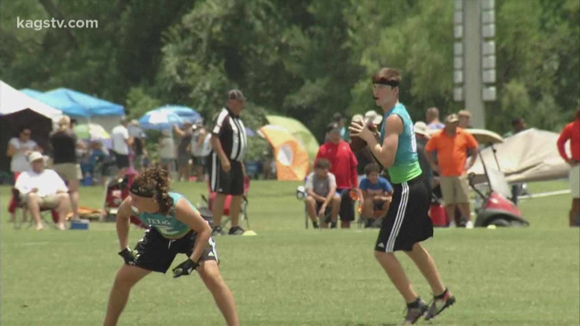 Five Brazos Valley programs were in action on Friday at the 7 on 7 State Tournament.