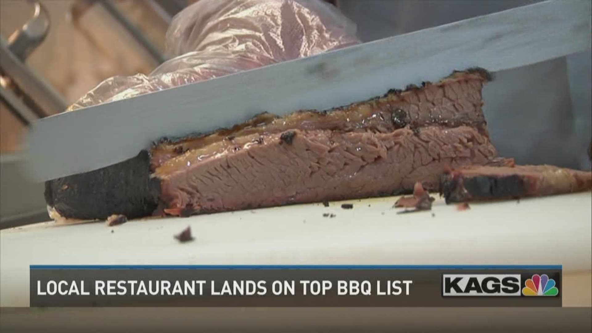 Fargo's in Bryan has landed on Texas Monthly's Best BBQ list for the third time.
