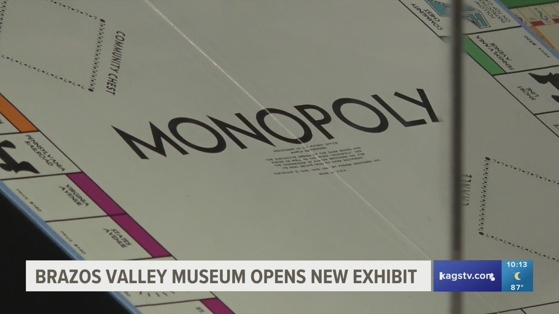 KAGS's William Johnson visits the Brazos Valley Museum to learn more about their new exhibit.