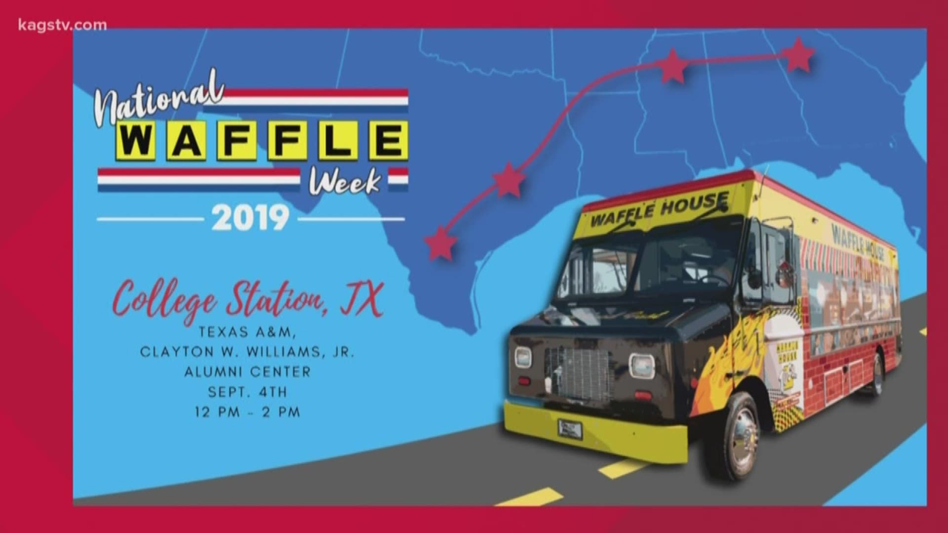 College Station won the Waffle House poll by 44 percent.