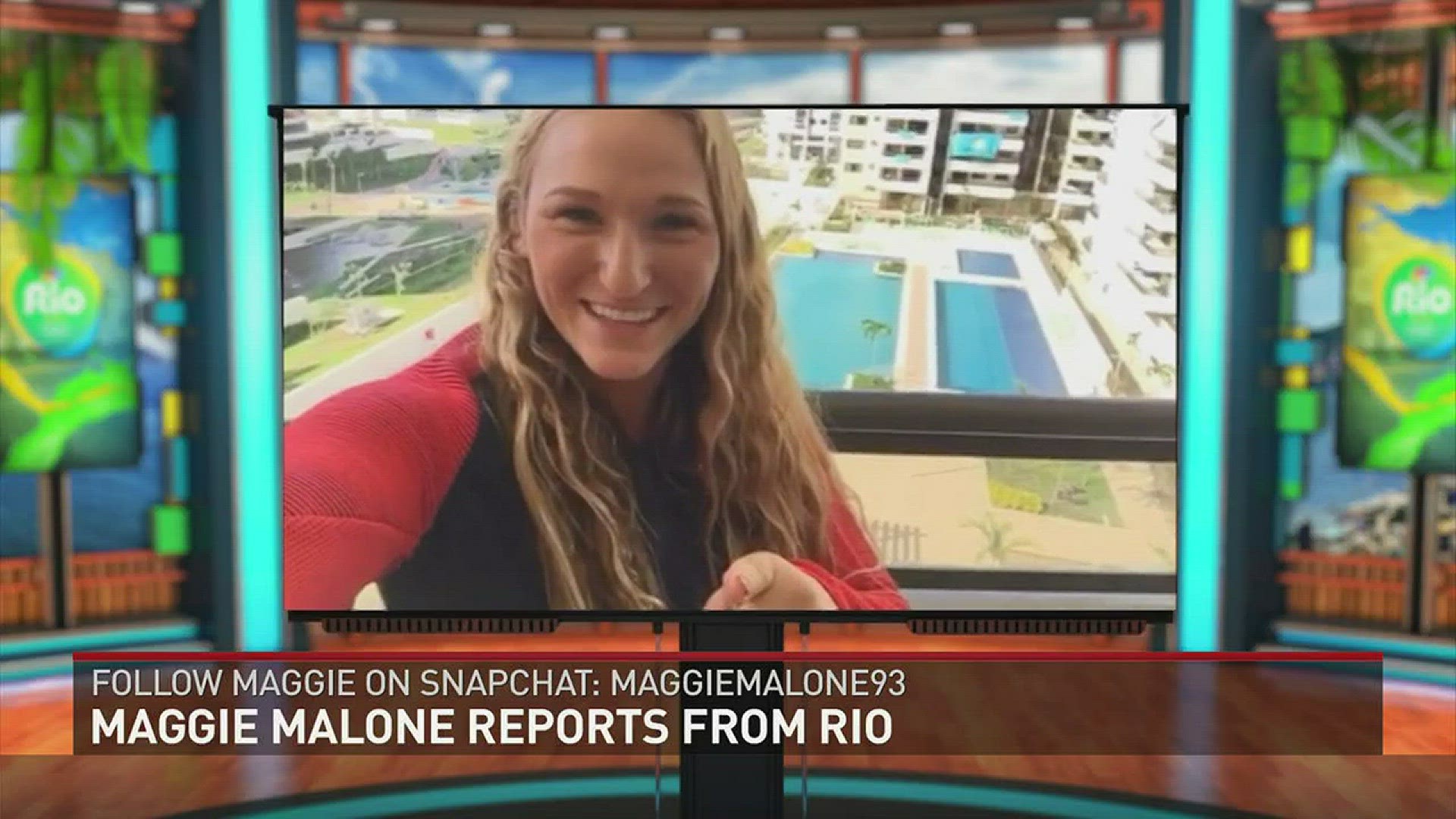 Maggie Malone Rio Report