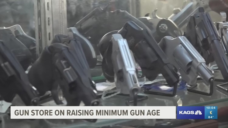 Should the minimum age to buy a firearm be raised? Locals, gun store owners weigh in