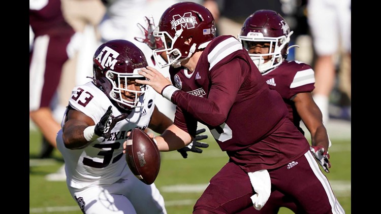 Texas A&M's Aaron Hansford runs linebacker drills during the school's pro  day for NFL football scouts and coaches, Tuesday, March. 22, 2022, in  College Station, Texas. (AP Photo/Justin Rex Stock Photo - Alamy