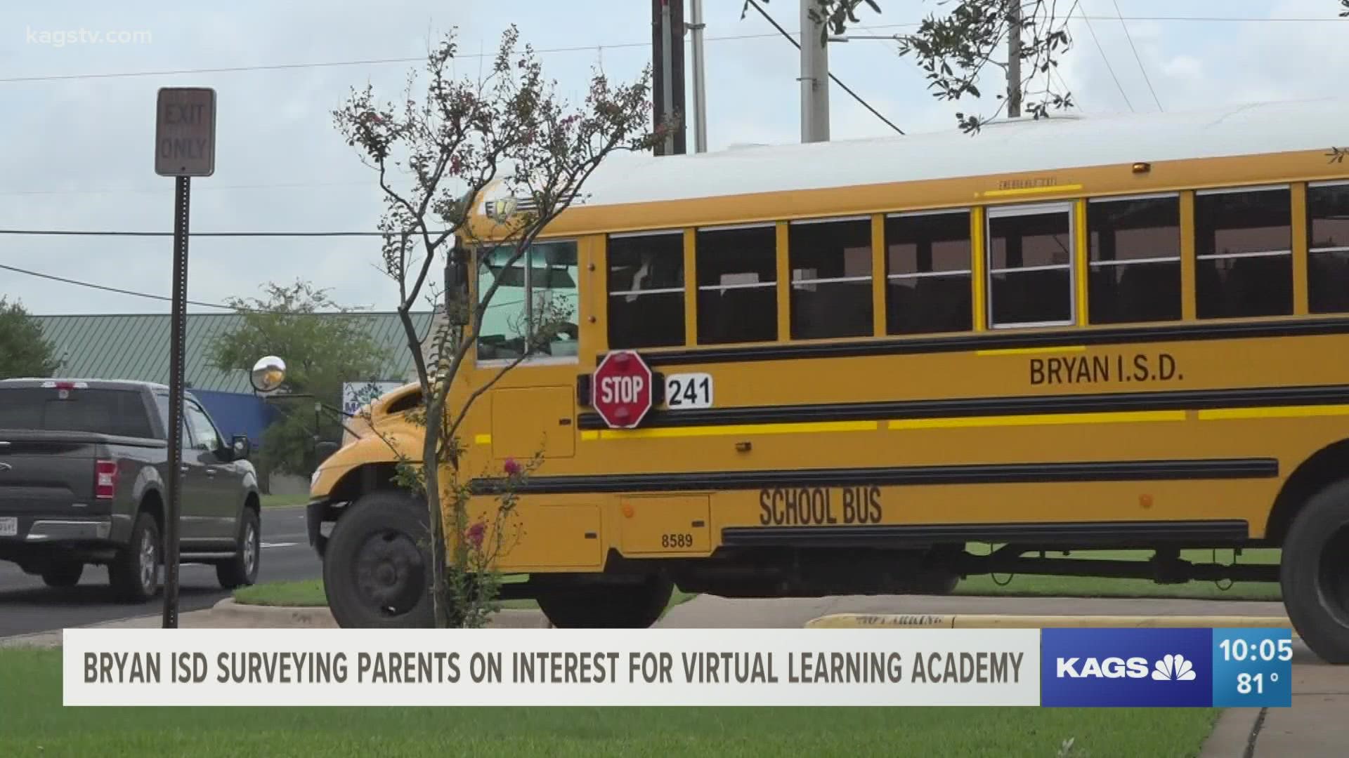 After parent concerns and funding approvals, Bryan ISD is considering the teaching alternative