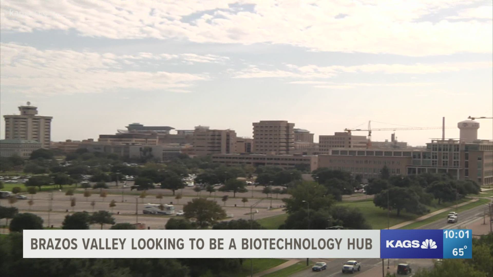 More eyes are on Bryan/College Station as the current area biotechnology companies create solutions for the pandemic.