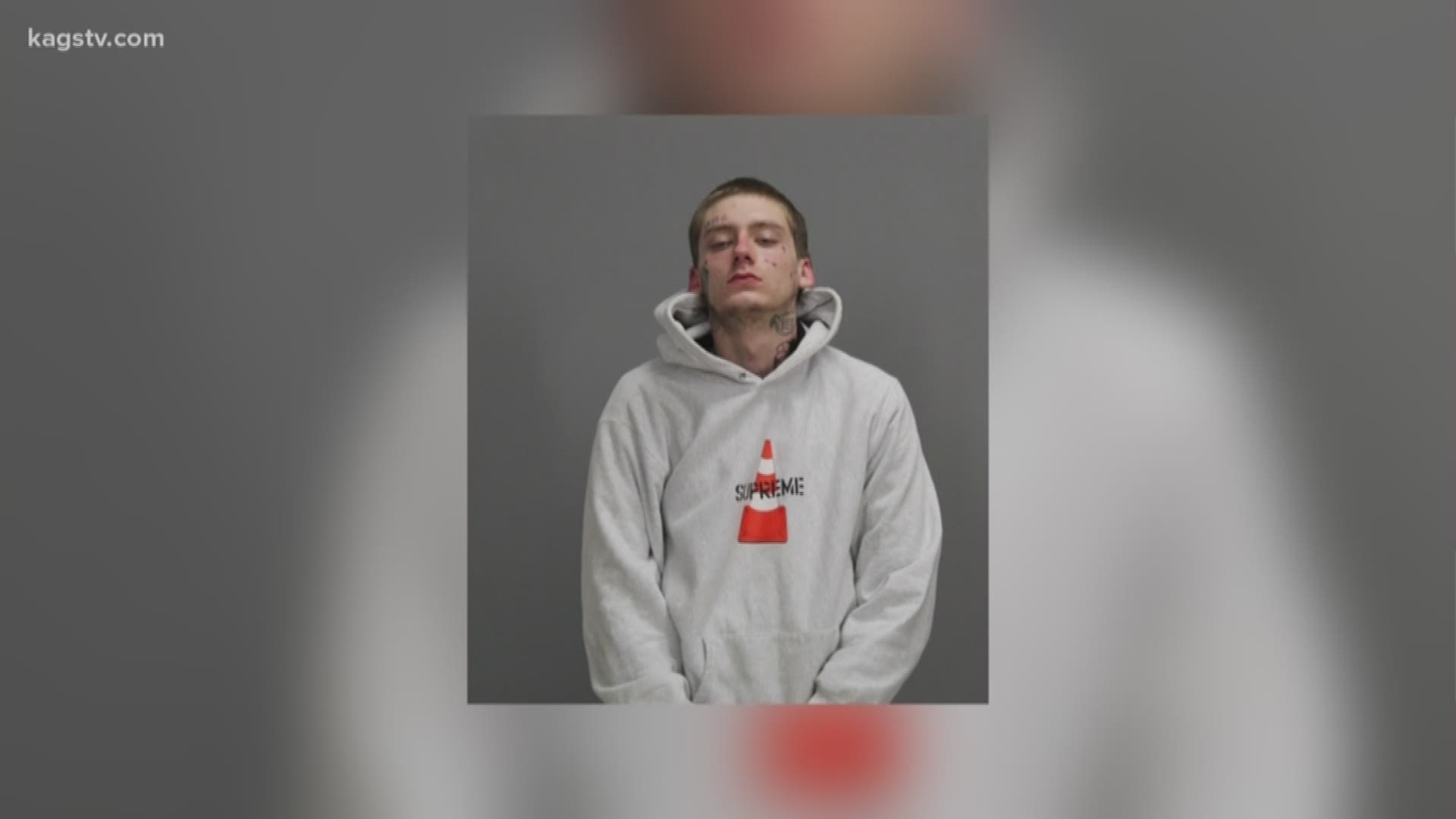 The 18-year old was originally caught because he was bragging about a robbery he committed on Snapchat.
