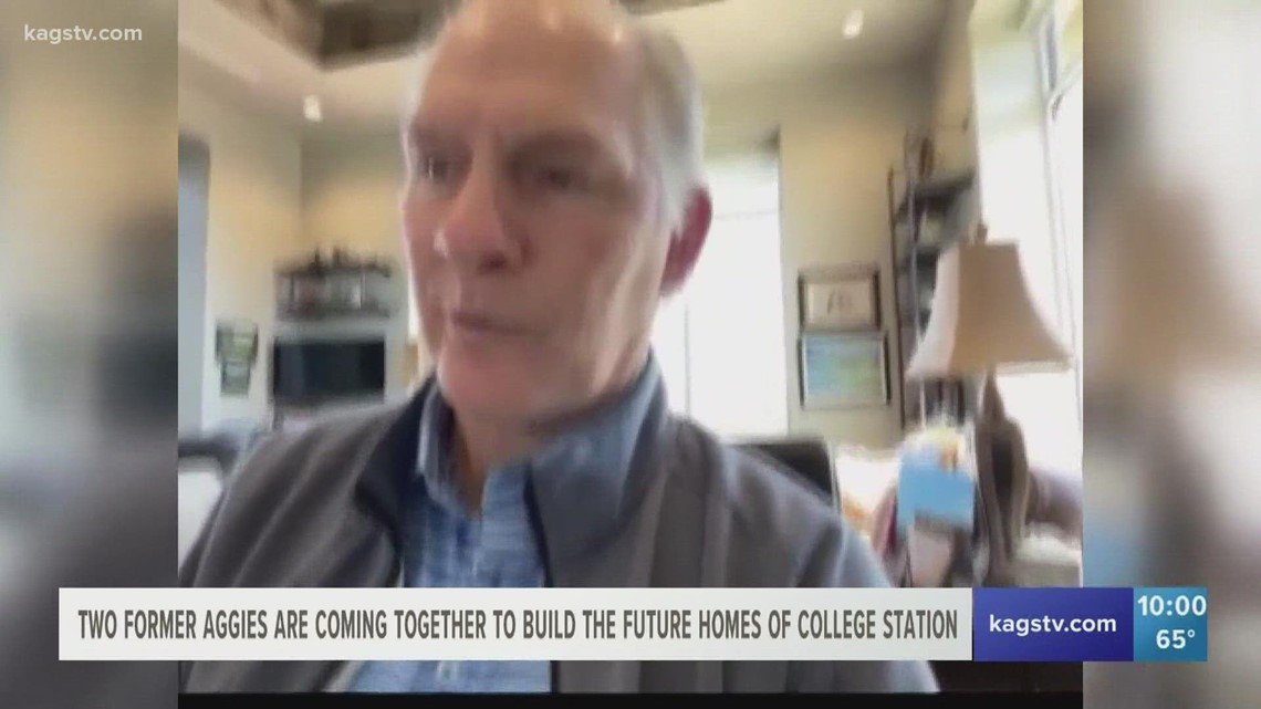 Former Texas A&M football players are creating homes - Vimarsana News