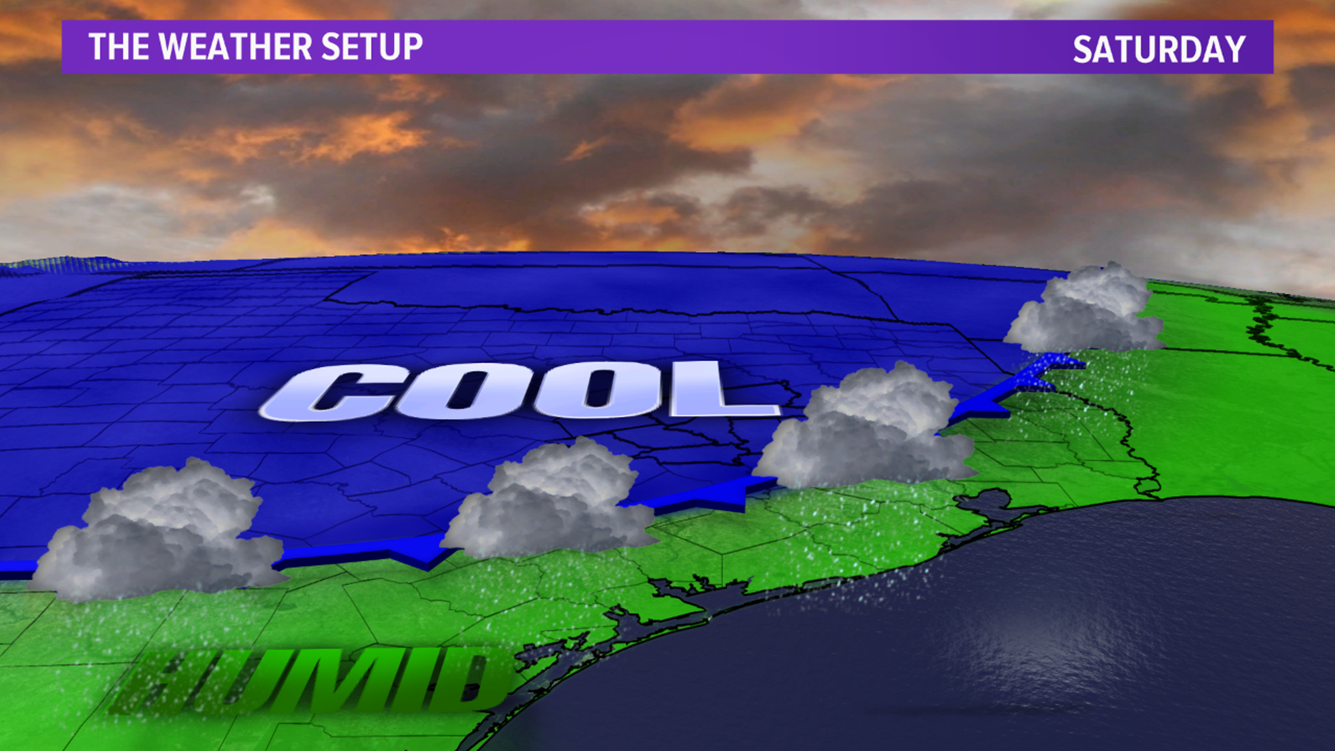 Up and down temperatures followed by a strong cold front | kagstv.com