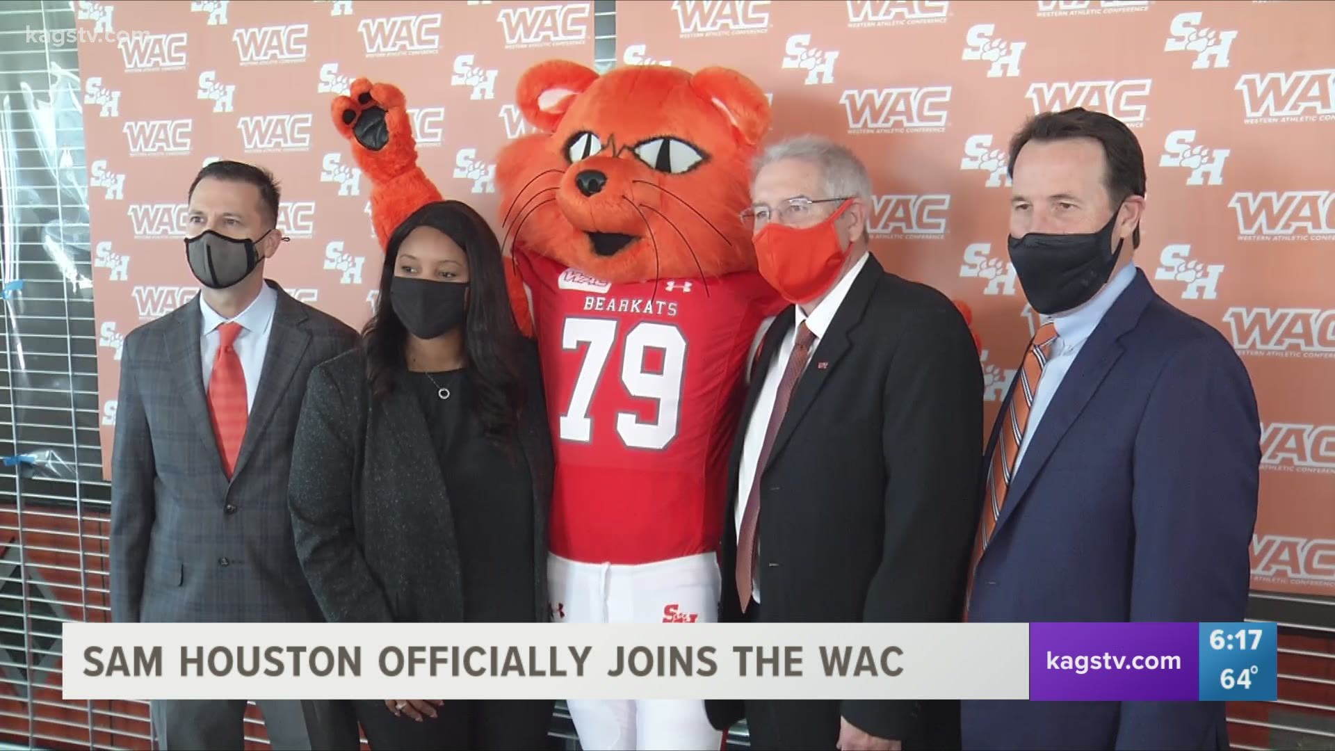The Bearkats will begin WAC play in the 2021-2022 school year