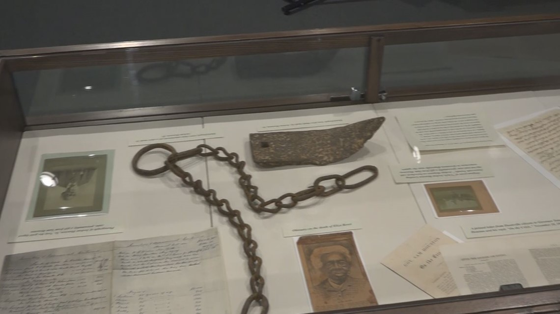 Sam Houston Memorial Museum exhibit: 12 Plus One - Vimarsana News