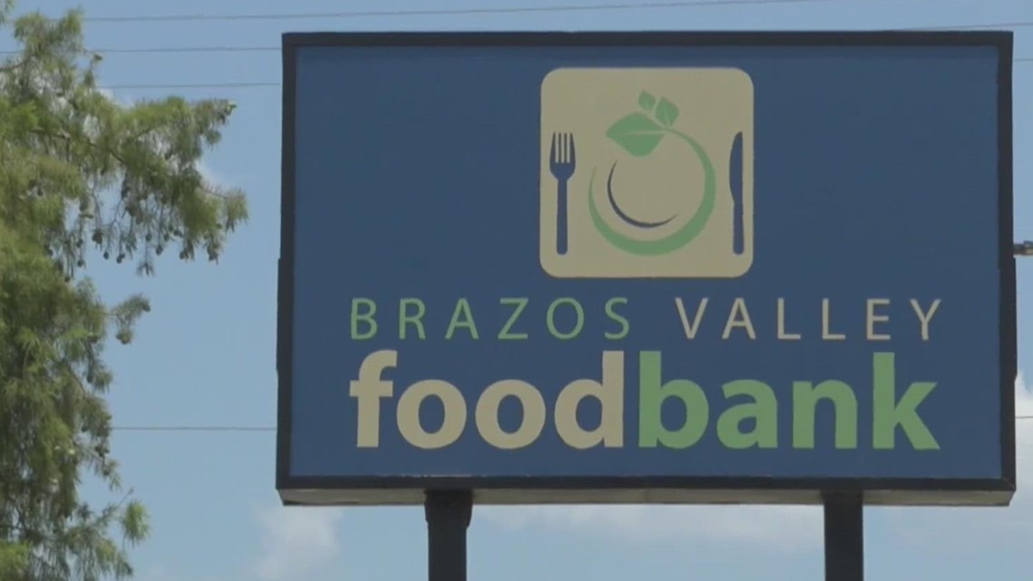 Brazos Valley Food Bank needs volunteers and food drives