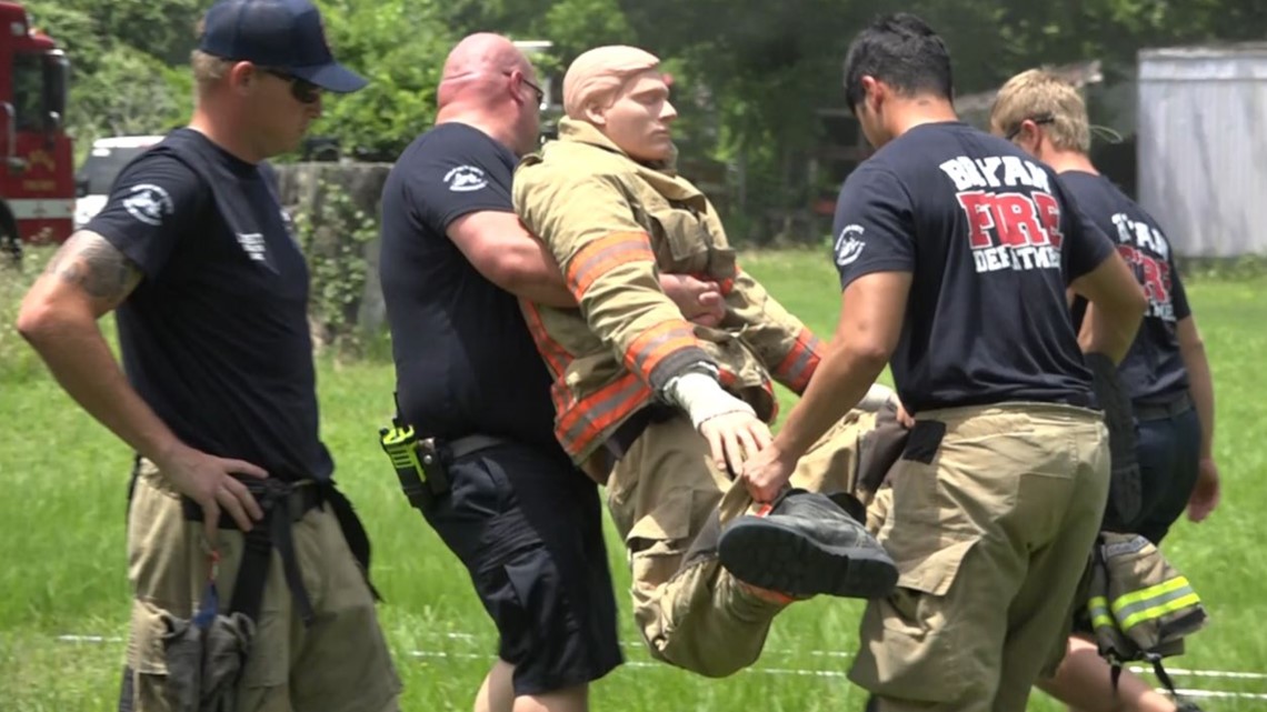 Bryan F.D. use Bryan home for live training - Vimarsana News