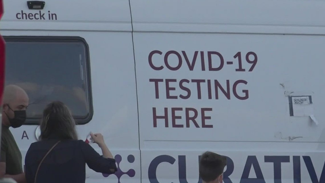 COVID-19 cases and testings increase in Brazos County and the nation