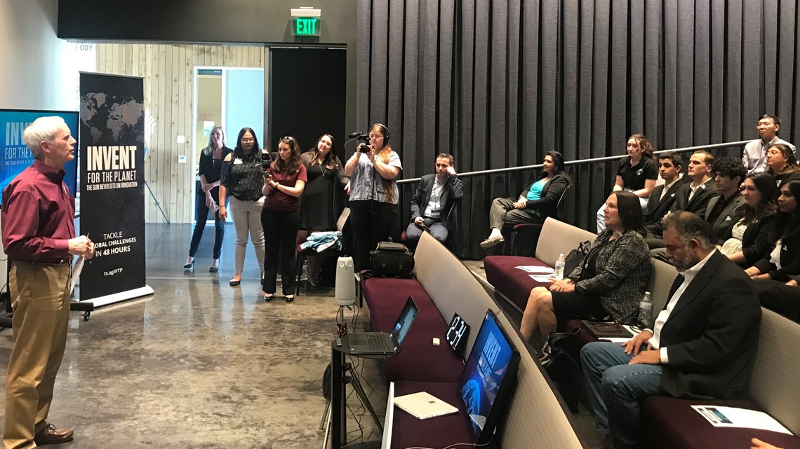 The "Invent for the Planets" event - Vimarsana News