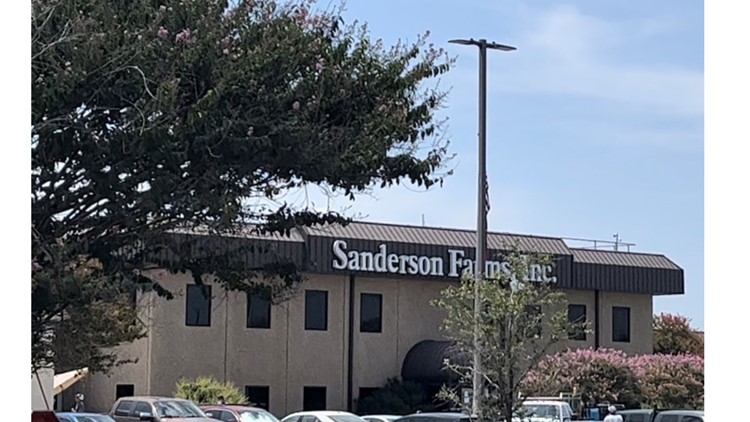 Sanderson Farms plant threatened on Facebook