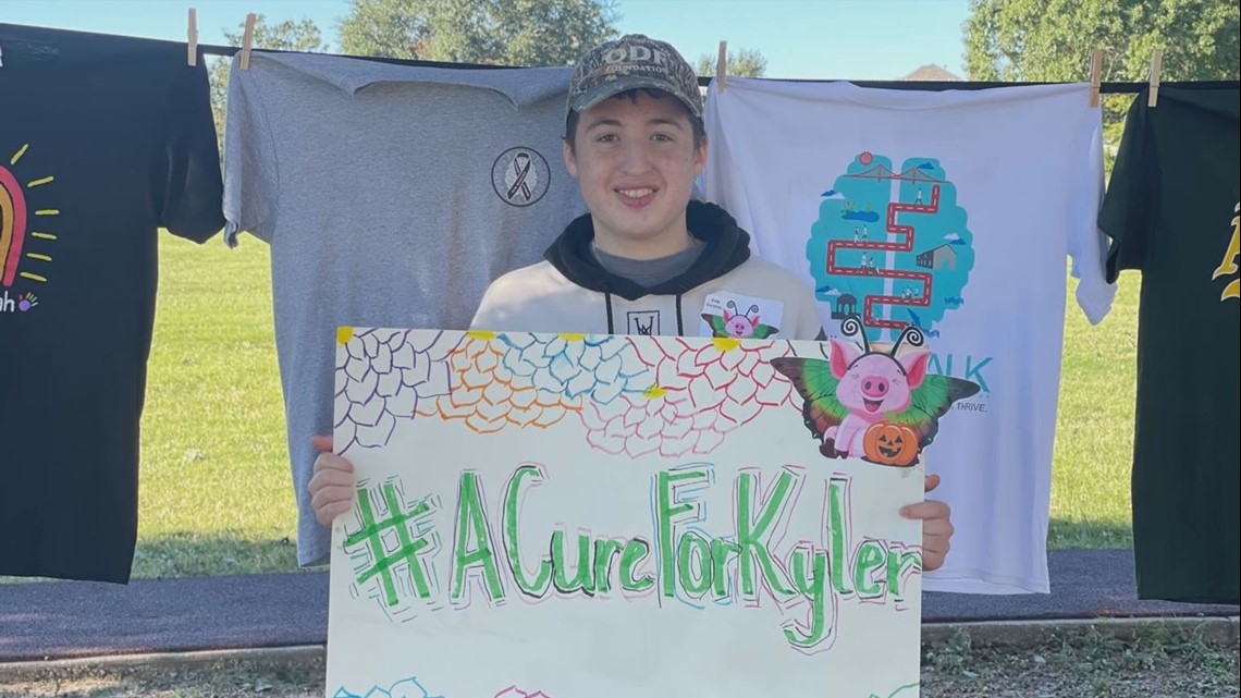 Kyler Lewis is the Pediatric Stroke Hero of the Year - Vimarsana News