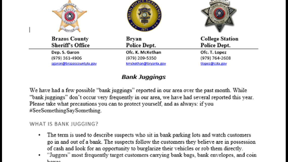 What is "Bank Jugging," and why should we care?