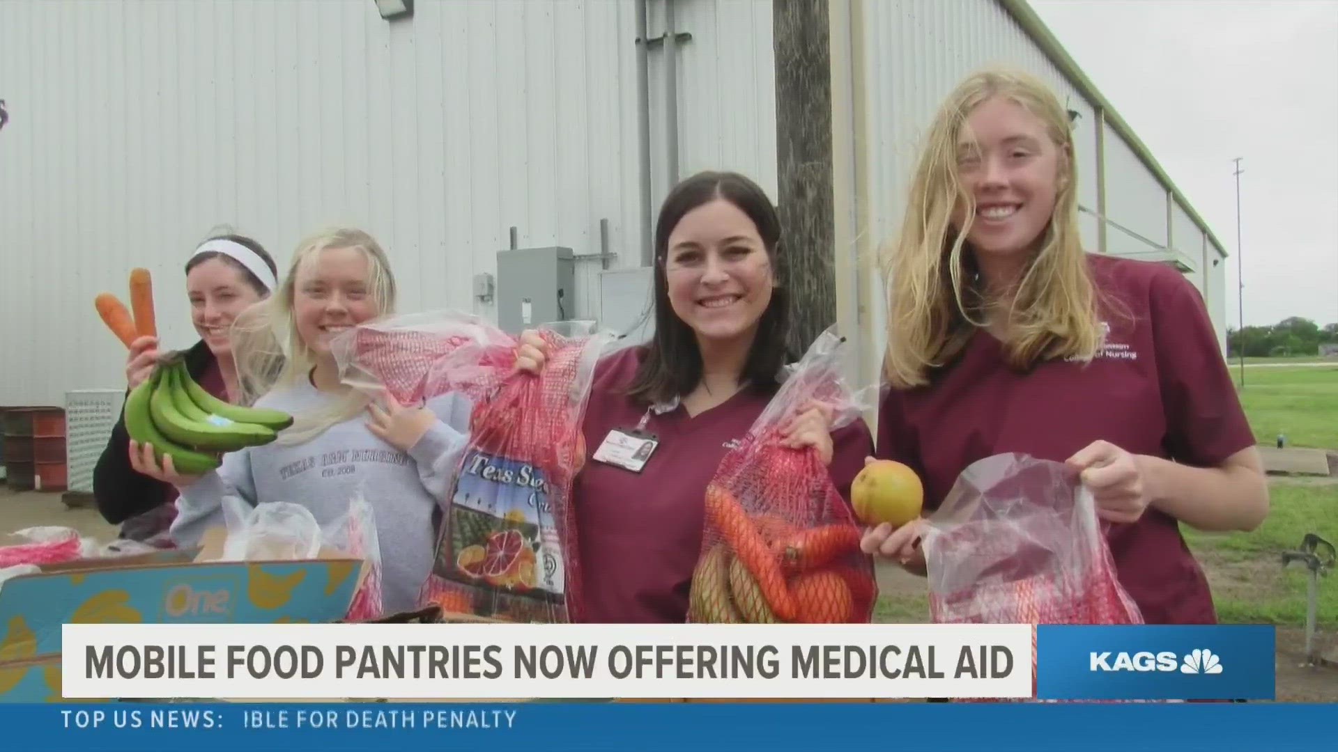 The Feeding Texas Network has launched a new program with Brazos Valley Mobile food pantries which now provides medical information to clients for free.