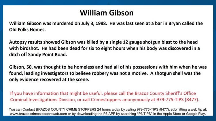 Brazos Co. Crime Stoppers: 40 Cases In 40 Days | Kagstv.com