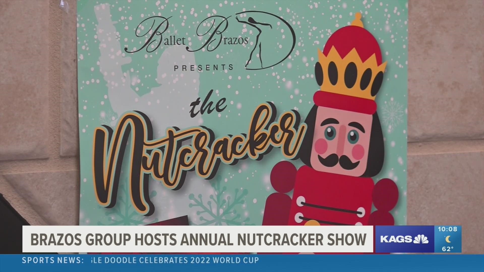 In the season of sugar plum fairies and dancing mice, the Brazos Valley Ballet is putting on their 11th annual nutcracker show.