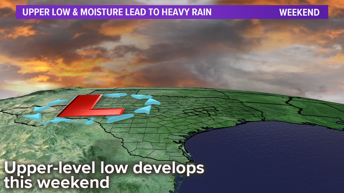 Heavy rain event likely this weekend for the Brazos Valley | kagstv.com