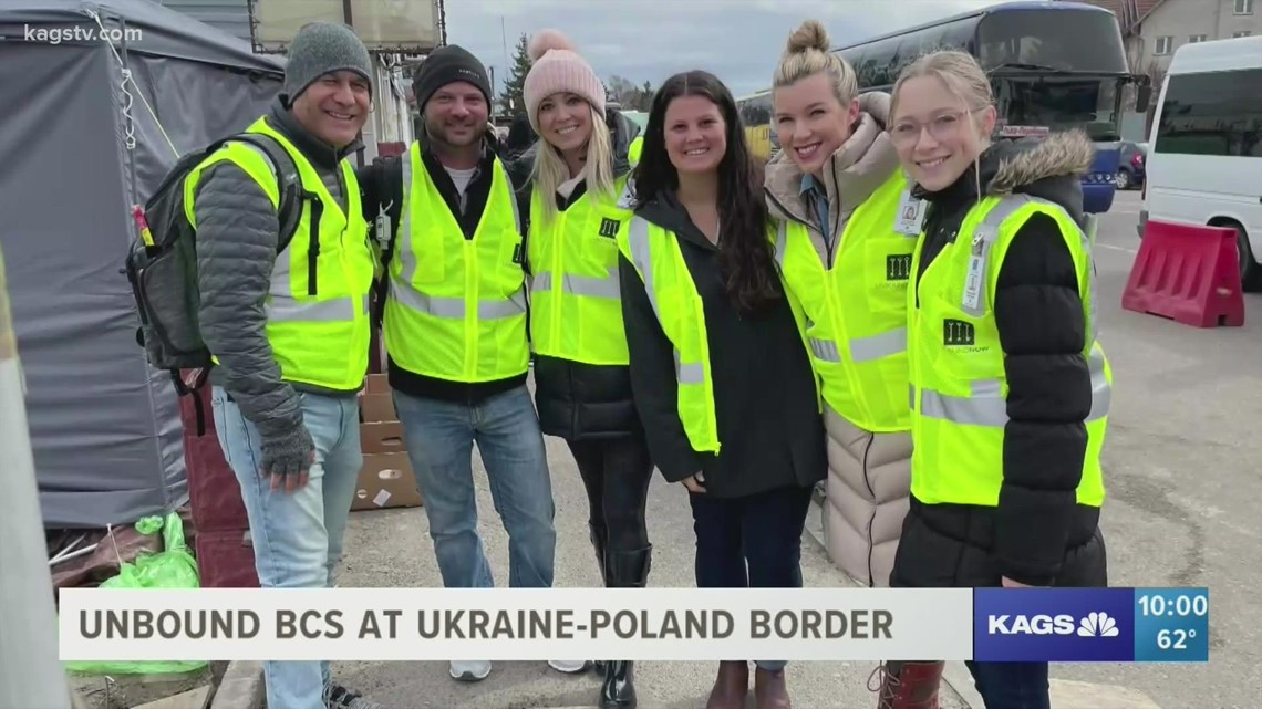 Unbound BCS serving at the Ukrainian border
