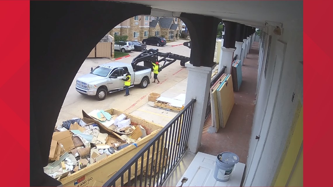 College Station PD Look To Identify Shipping Container Thieves | Kagstv.com