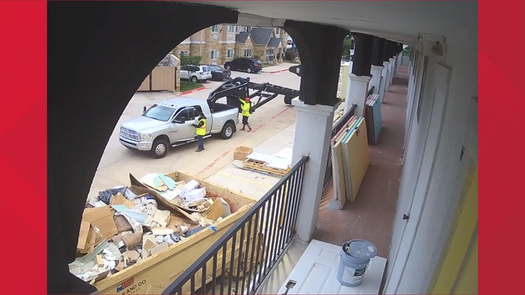 College Station Police look to identify shipping container thieves