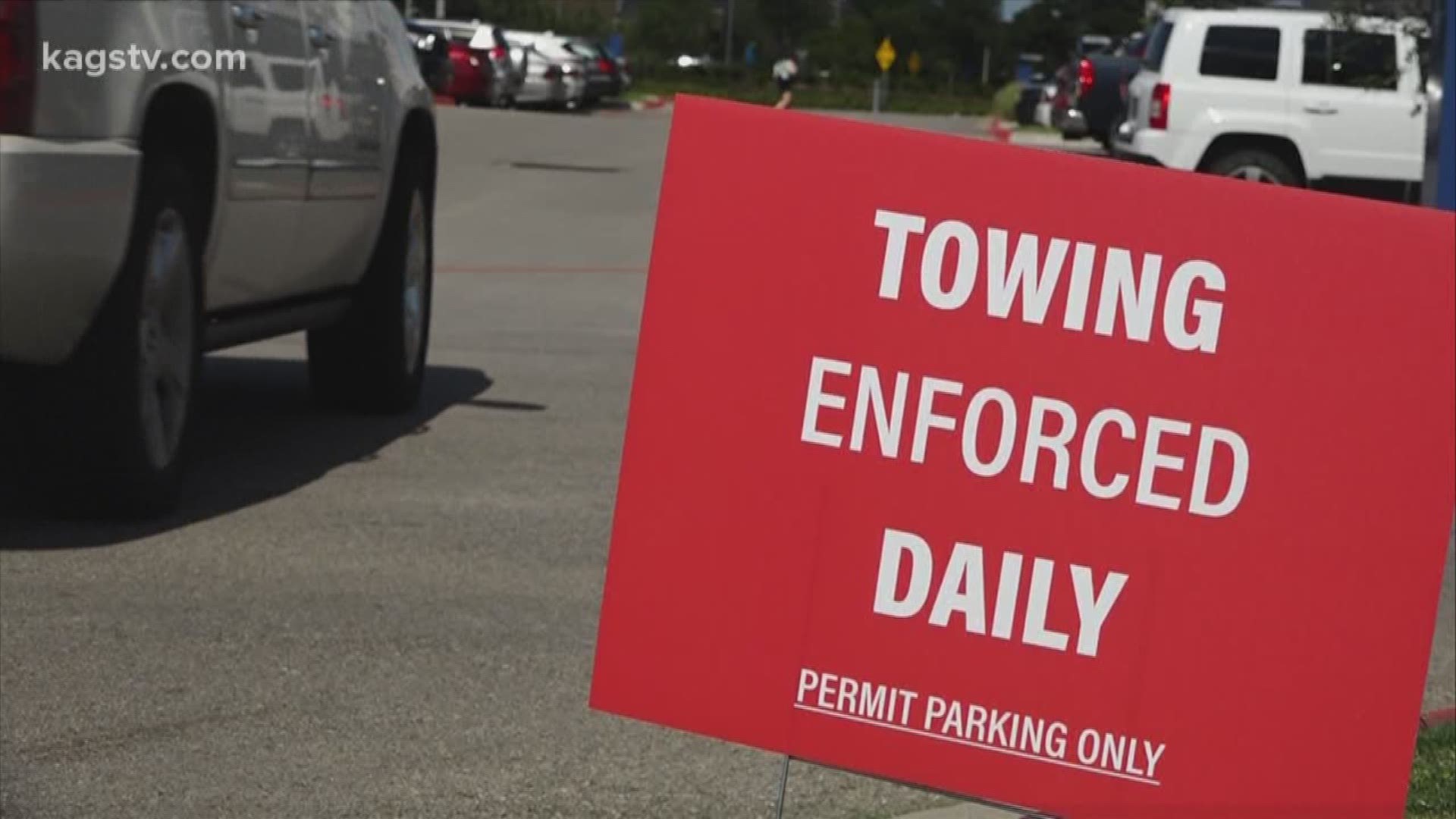 Residents are speaking out in frustration tonight over a lack of parking spaces.