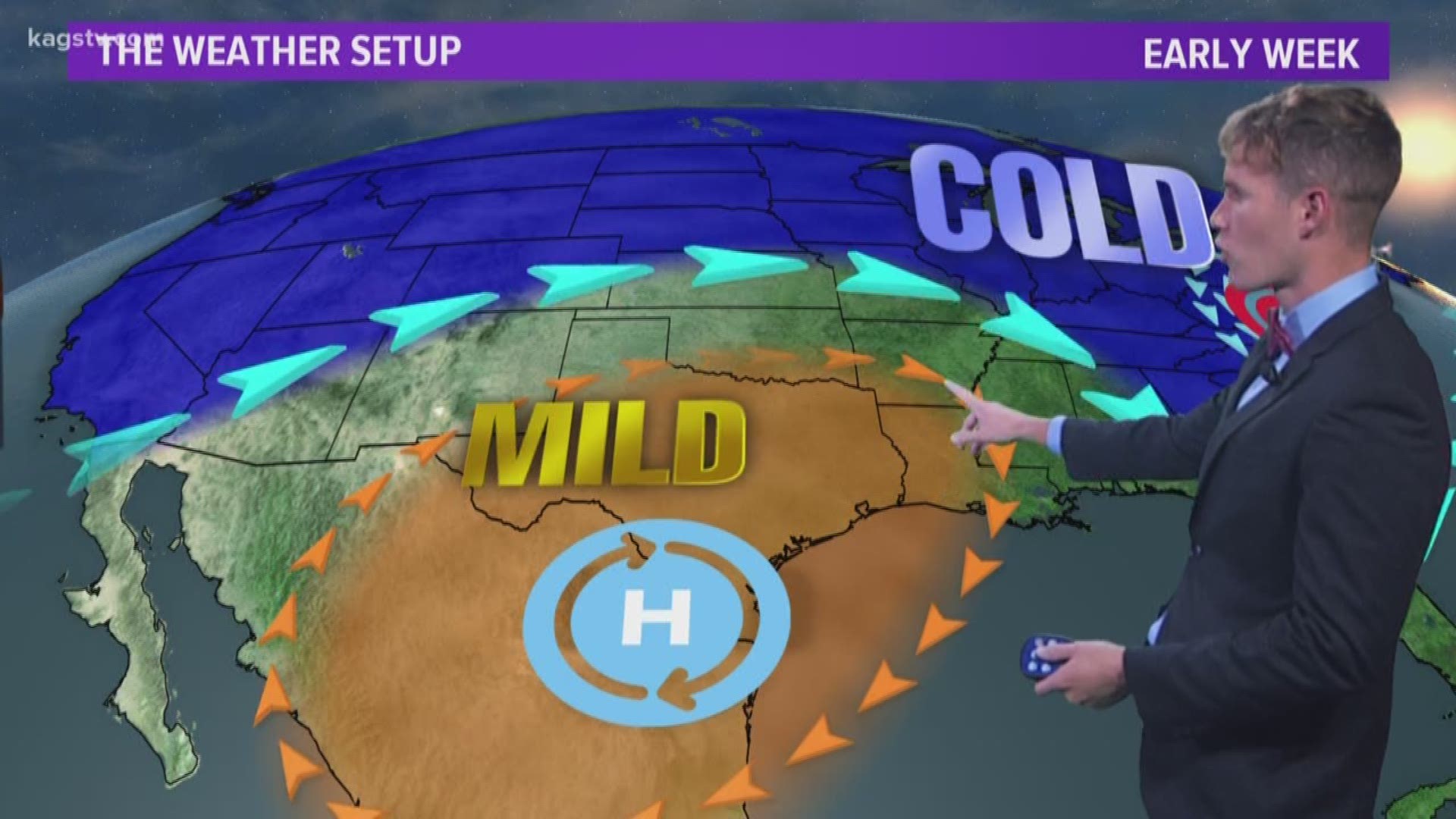 Monday evening video forecast