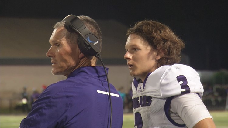 College Station head football coach Steve Huff leaving for Decatur
