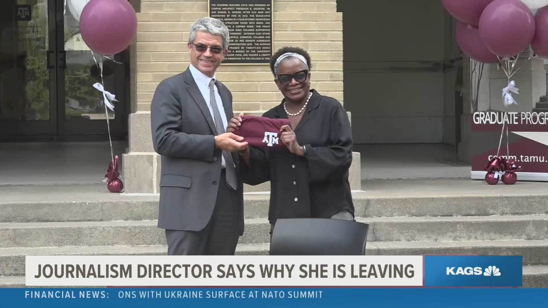 According to McElroy, her relationship began to change in June, when concerns were brought up within A&M's administration about her past as well as race and gender.