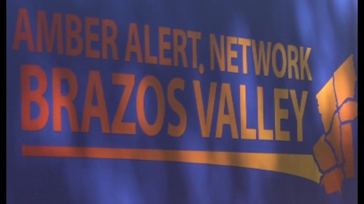 Amber Alert Network Brazos Valley sees uptick in missing person cases during November