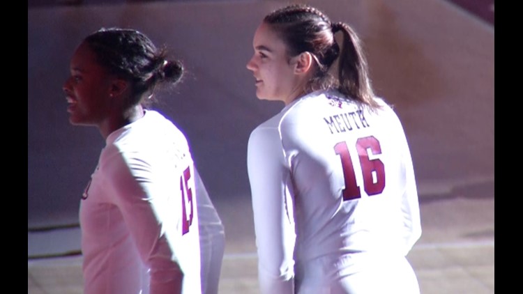Texas A&M's Caroline Meuth named SEC Offensive Player of the Week
