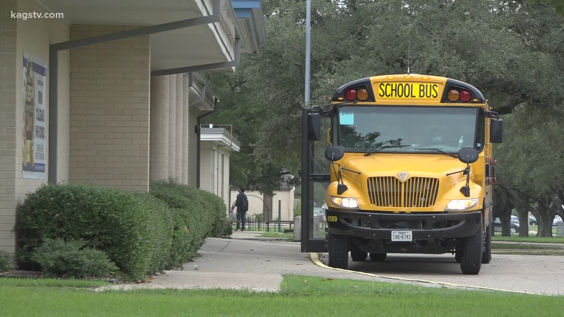 Bryan ISD School Board held a meeting Tuesday to discuss agenda items such as how the first few weeks of school have gone so far