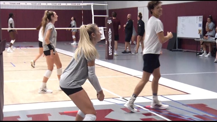 Aggie volleyball set to compete in WKU Invitational