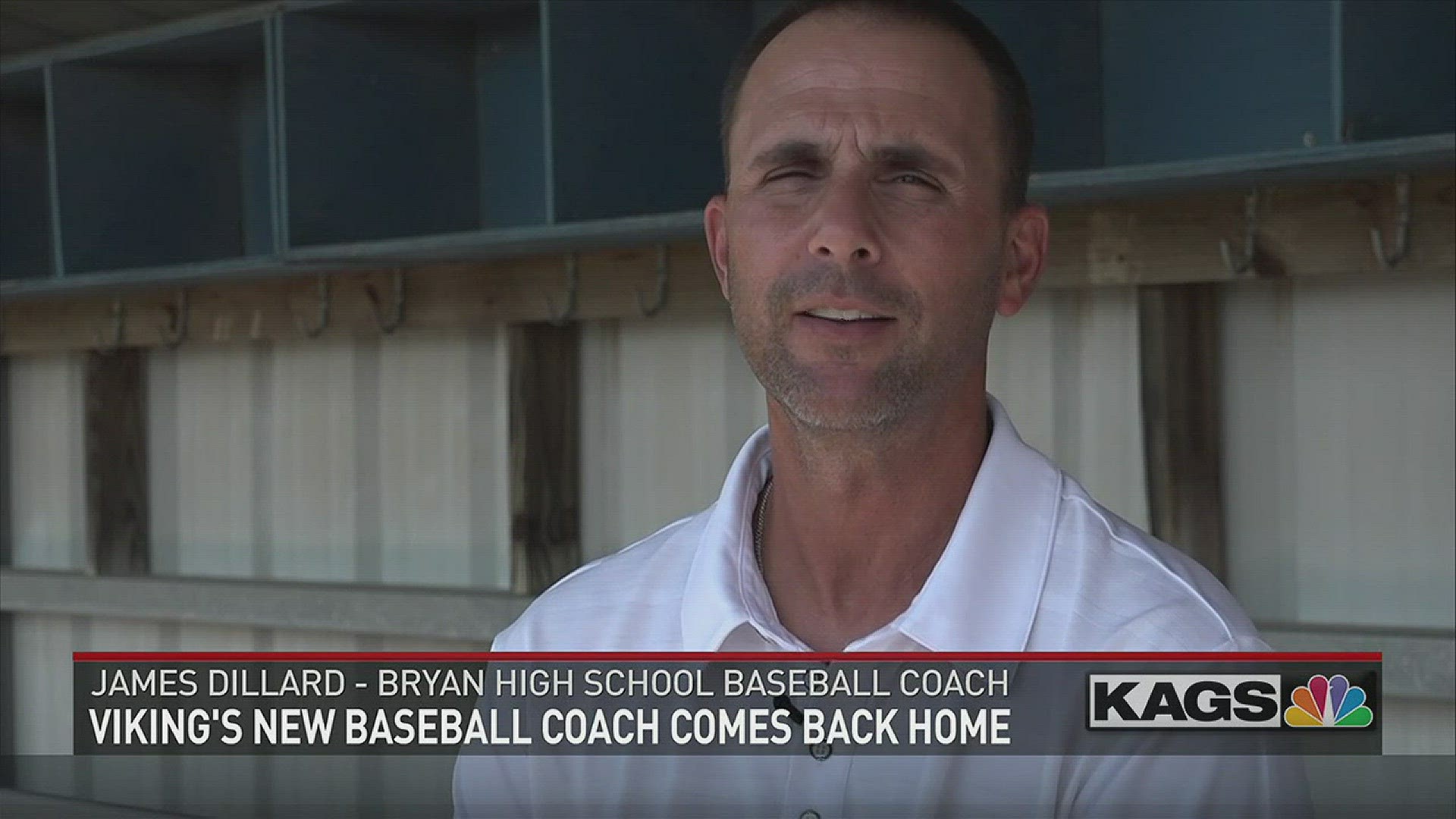 James Dillard has returned to Bryan to be the baseball coach.