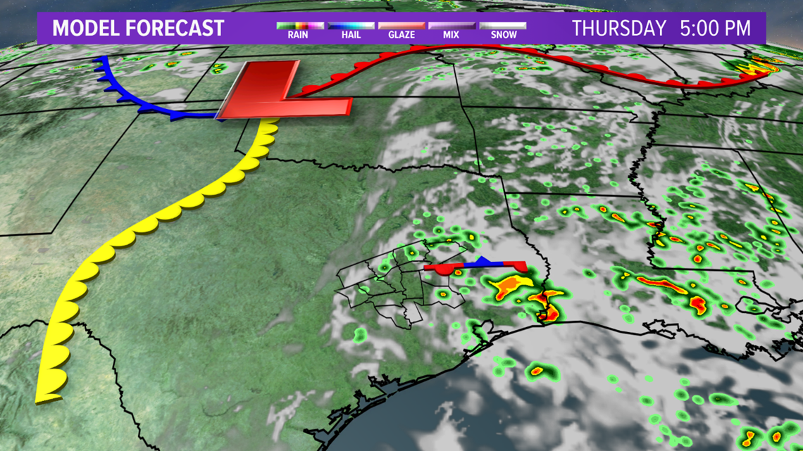 Heavy rain event likely this weekend for the Brazos Valley | kagstv.com