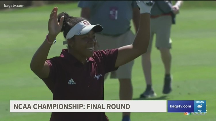 Texas A&M advances to match-play quarterfinals at NCAA Championships
