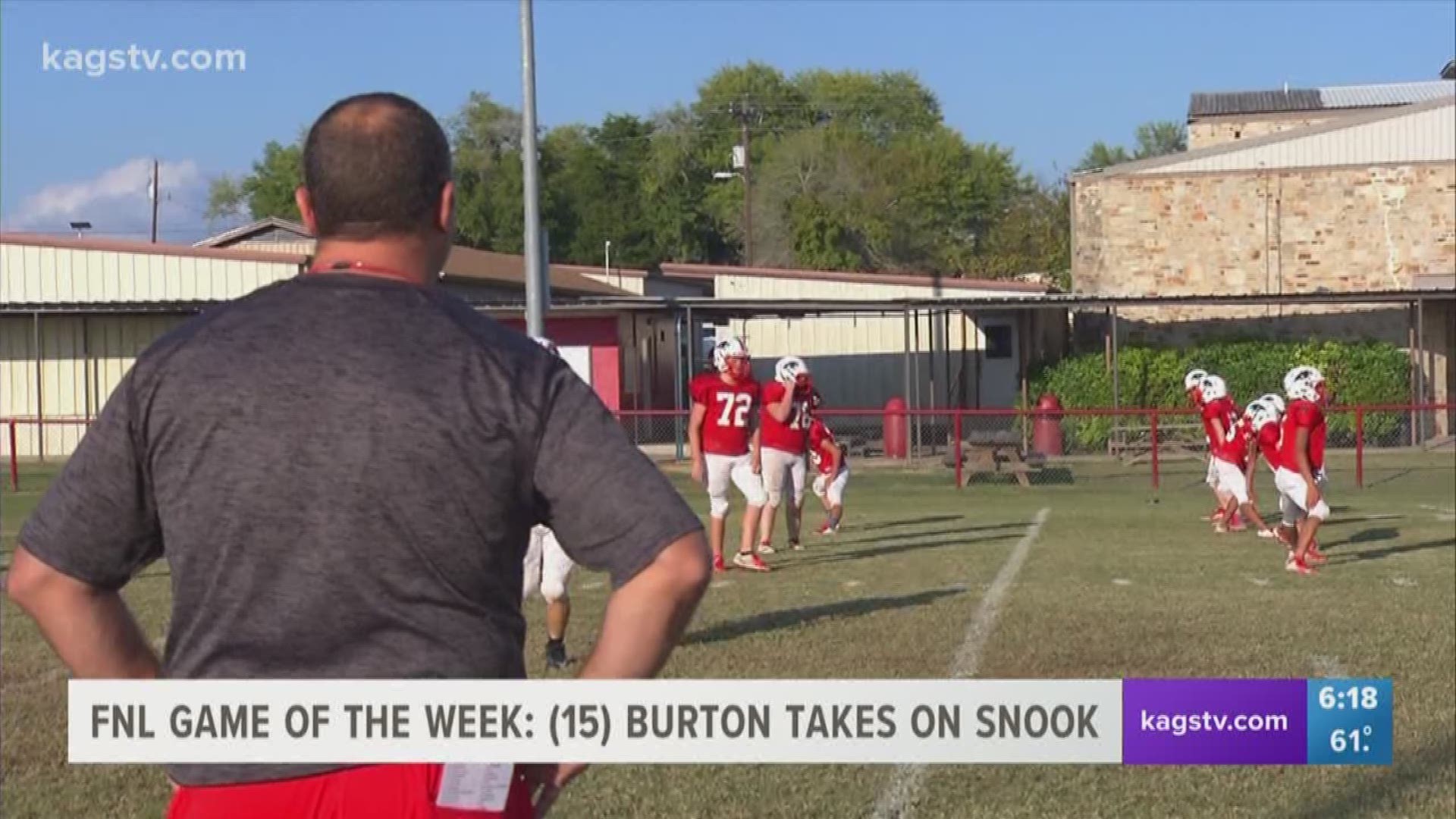 The District 14-2A Division II title is on the line Friday night between Snook and #15 Burton. The showdown is the Friday Night Lights Game of the Week.