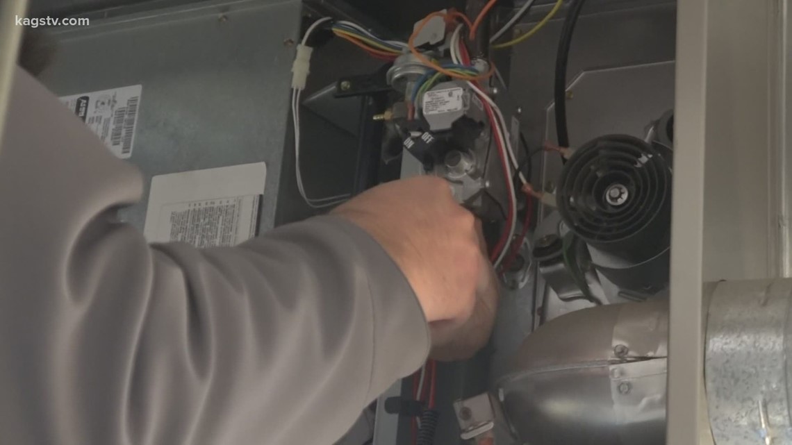 Get your heaters serviced and cleaned before you need them