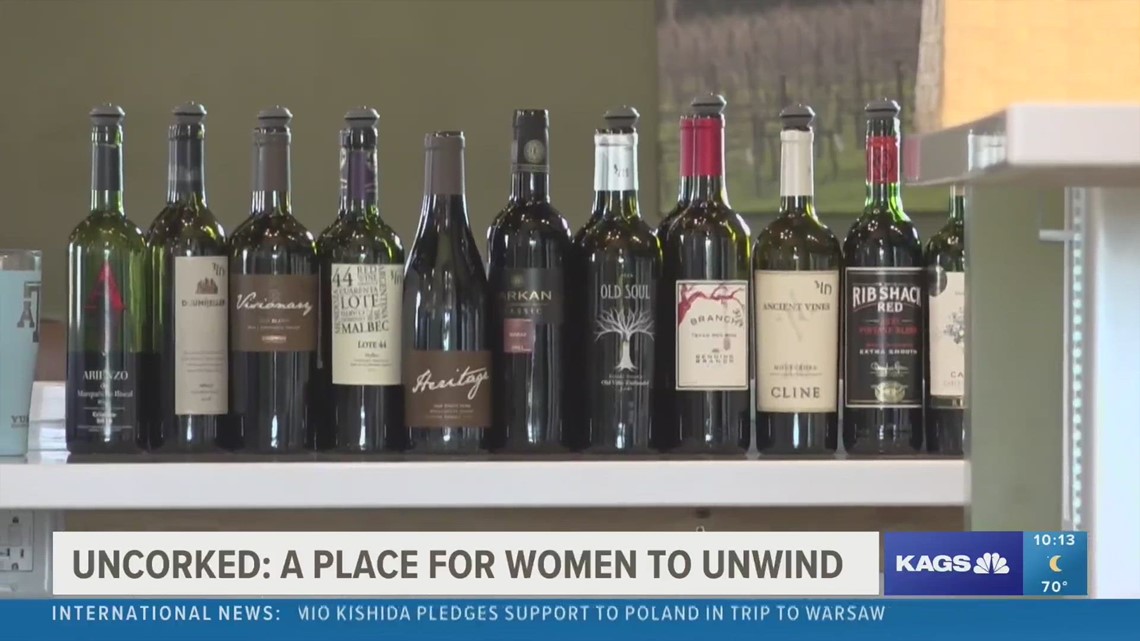 A local wine bar owner discusses her path through challenges as a female business owner