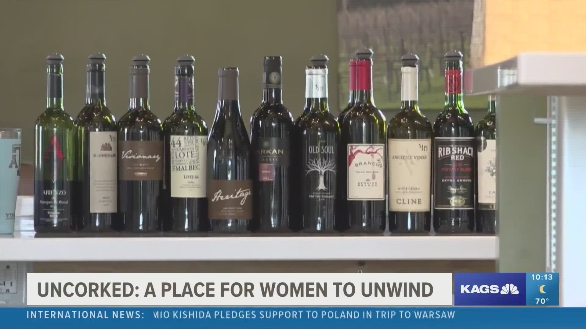 Melba Tucker, the owner of Downtown Uncorked, sat down to discuss what its like to be a longstanding female business owner and how her business has evolved.