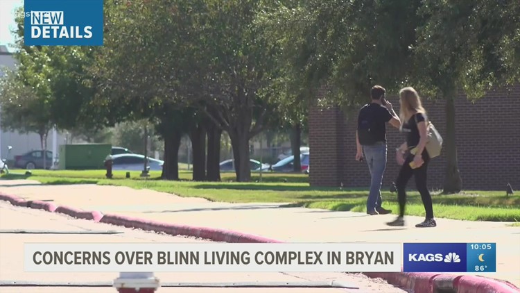 Concerns remain over Blinn student living complex in Bryan
